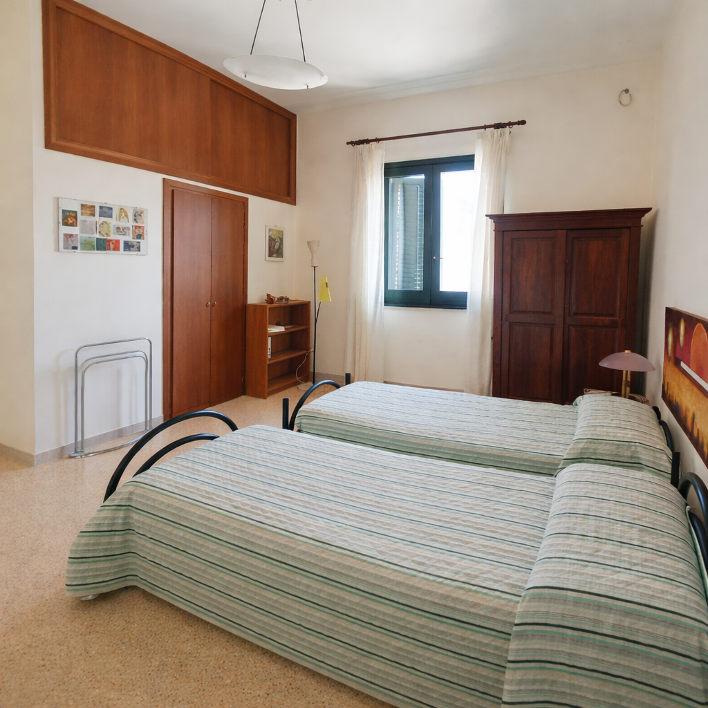 Camera doppia dell’agriturismo Mariscò