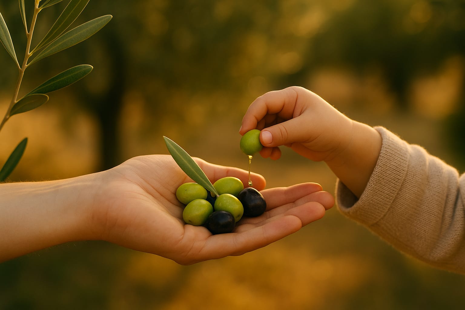Il nostro olio: così nasce, così si usa, così si condivide