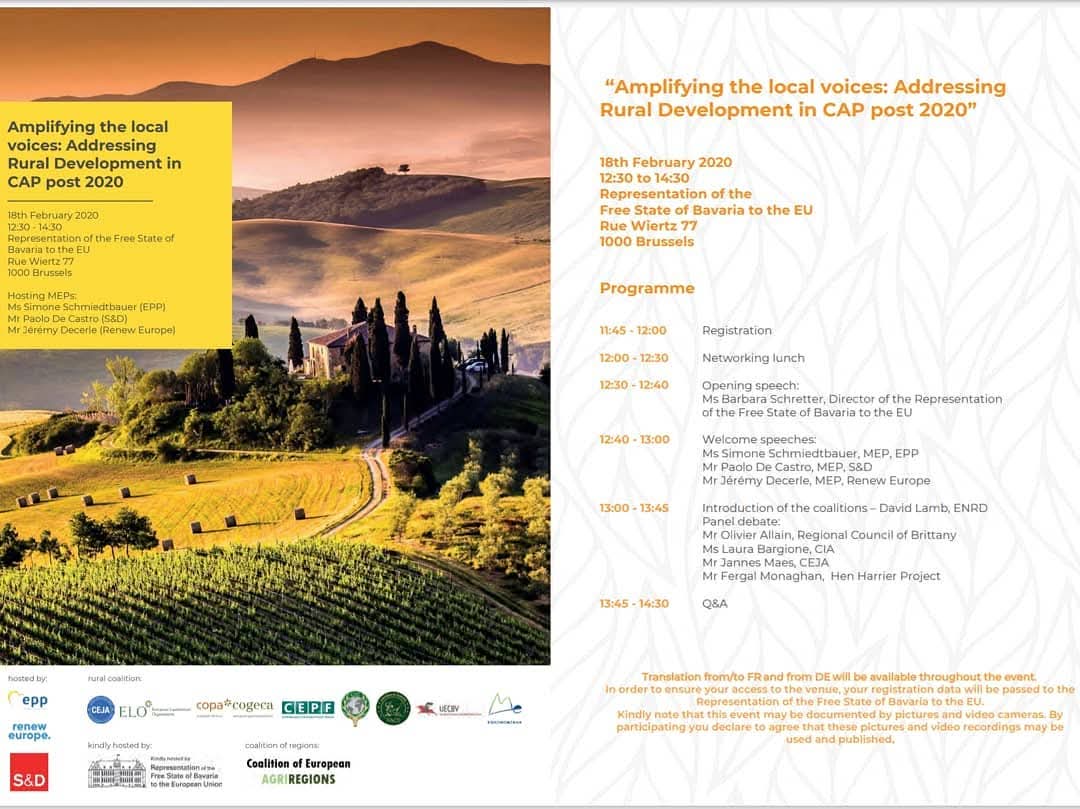 Rassegna stampa — Europa / Bruxelles (programma evento)